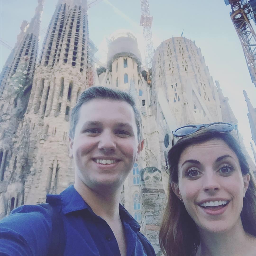 "Where you going?...Barcelona...Oh" (Musical Theatre peeps know that reference)
La Sagrada Familia - Barcelona, Spain