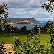 View of Cape Blomidon