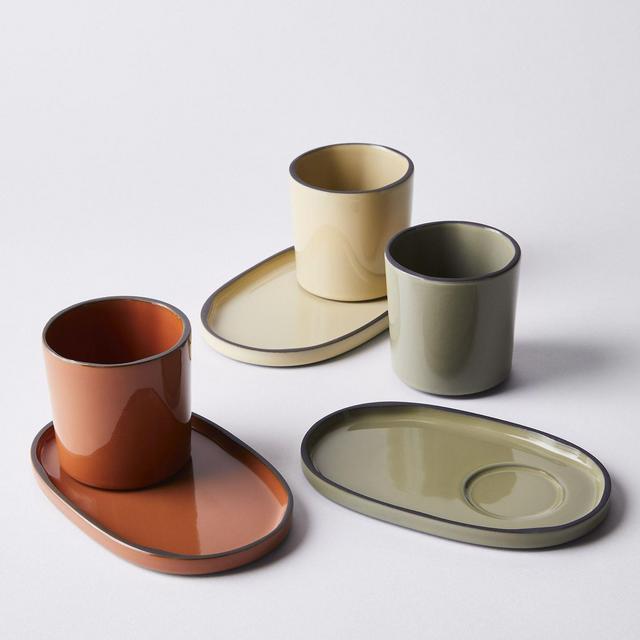 Caractère Milk & Cookies Porcelain Set