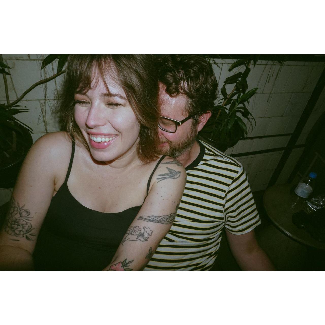 In sickness and in partying.