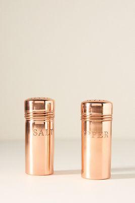 Galley & Fen Copper Salt & Pepper Shakers