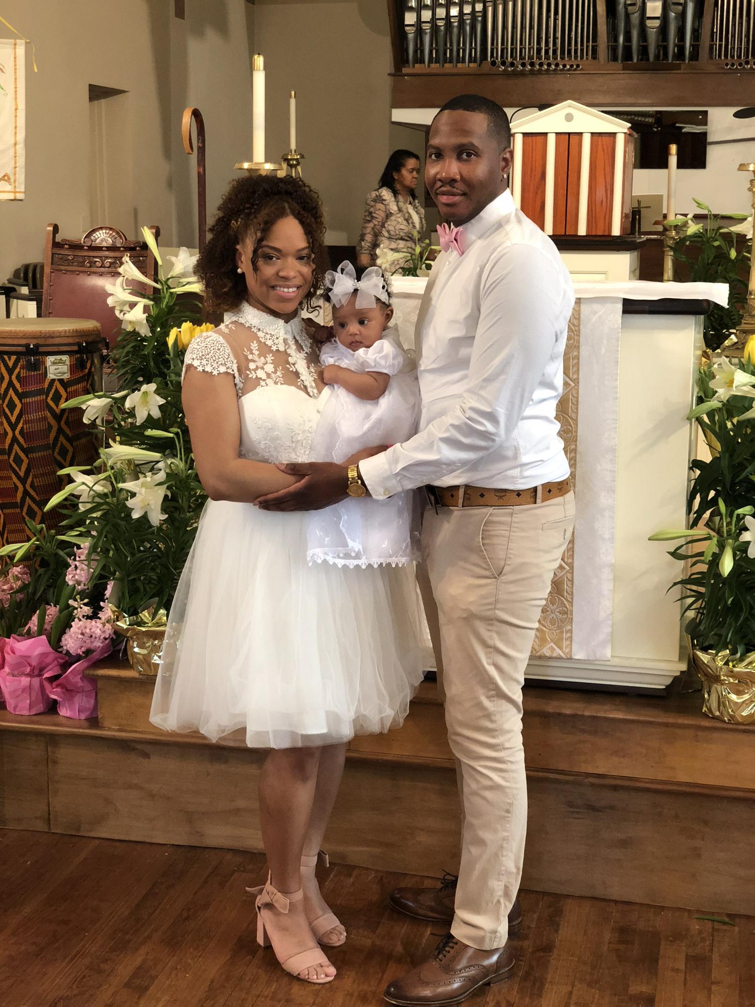 Zoey's Baptism