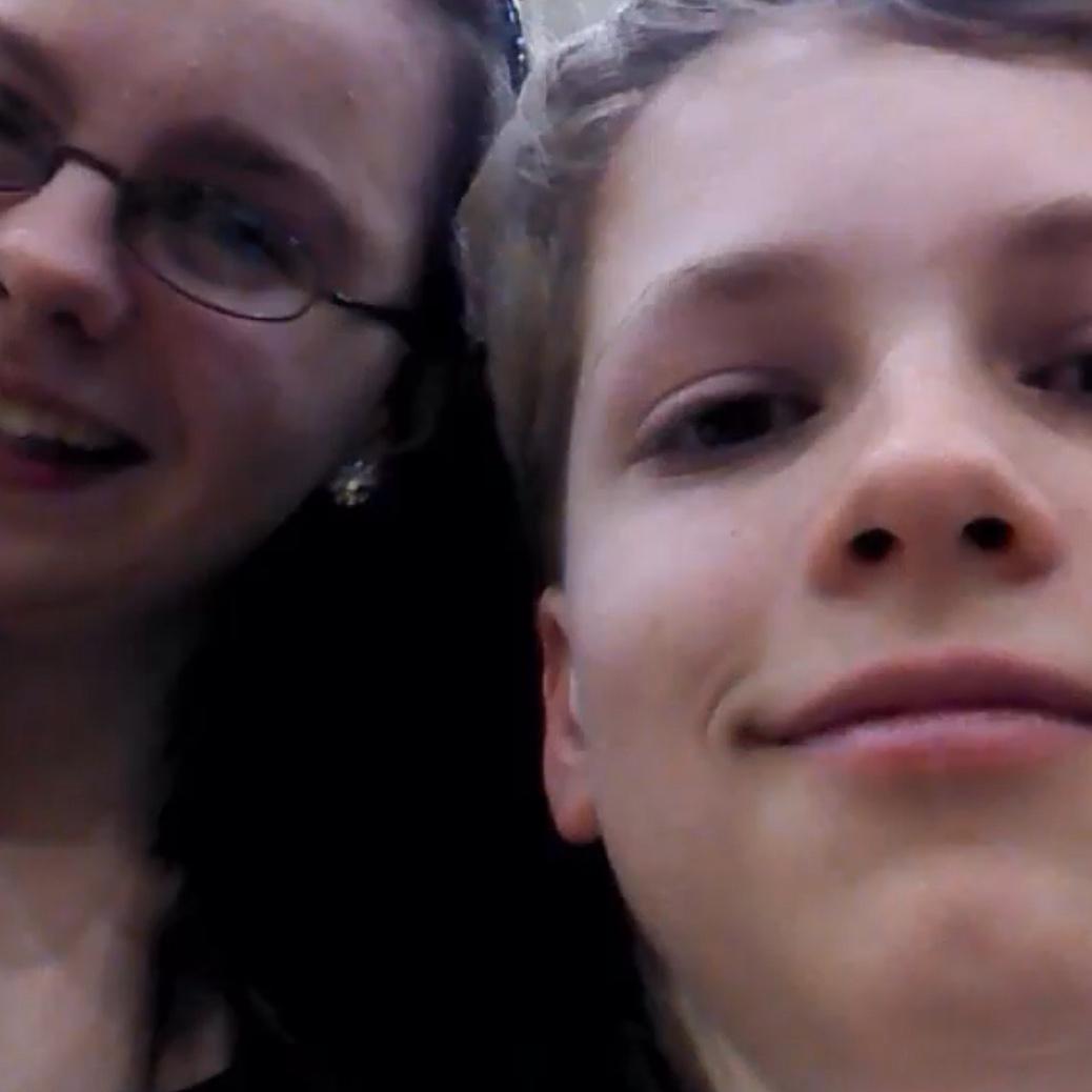 Our seventh grade spring chorus concert together!