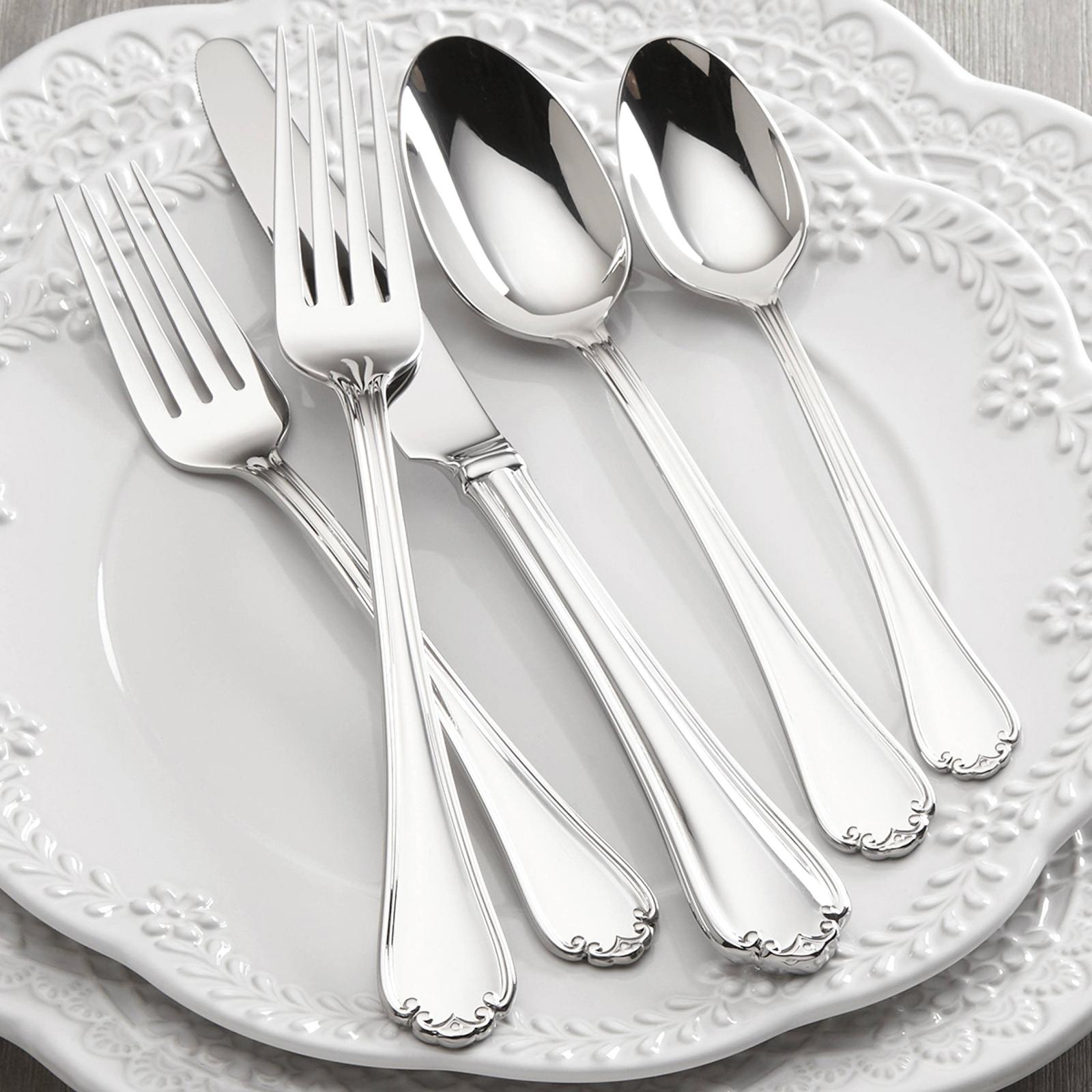 Lenox, Chelse Muse 65-Piece Flatware Set, Service for 12 | Zola