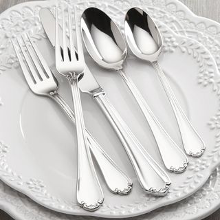 Chelse Muse 65-Piece Flatware Set, Service for 12