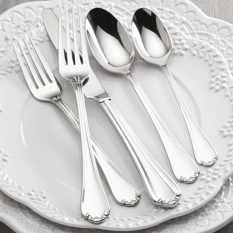 Lenox, Chelse Muse 65-Piece Flatware Set, Service for 12 | Zola