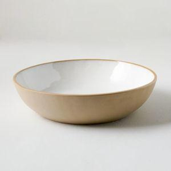 Stone White Lakelynn Serving Bowl