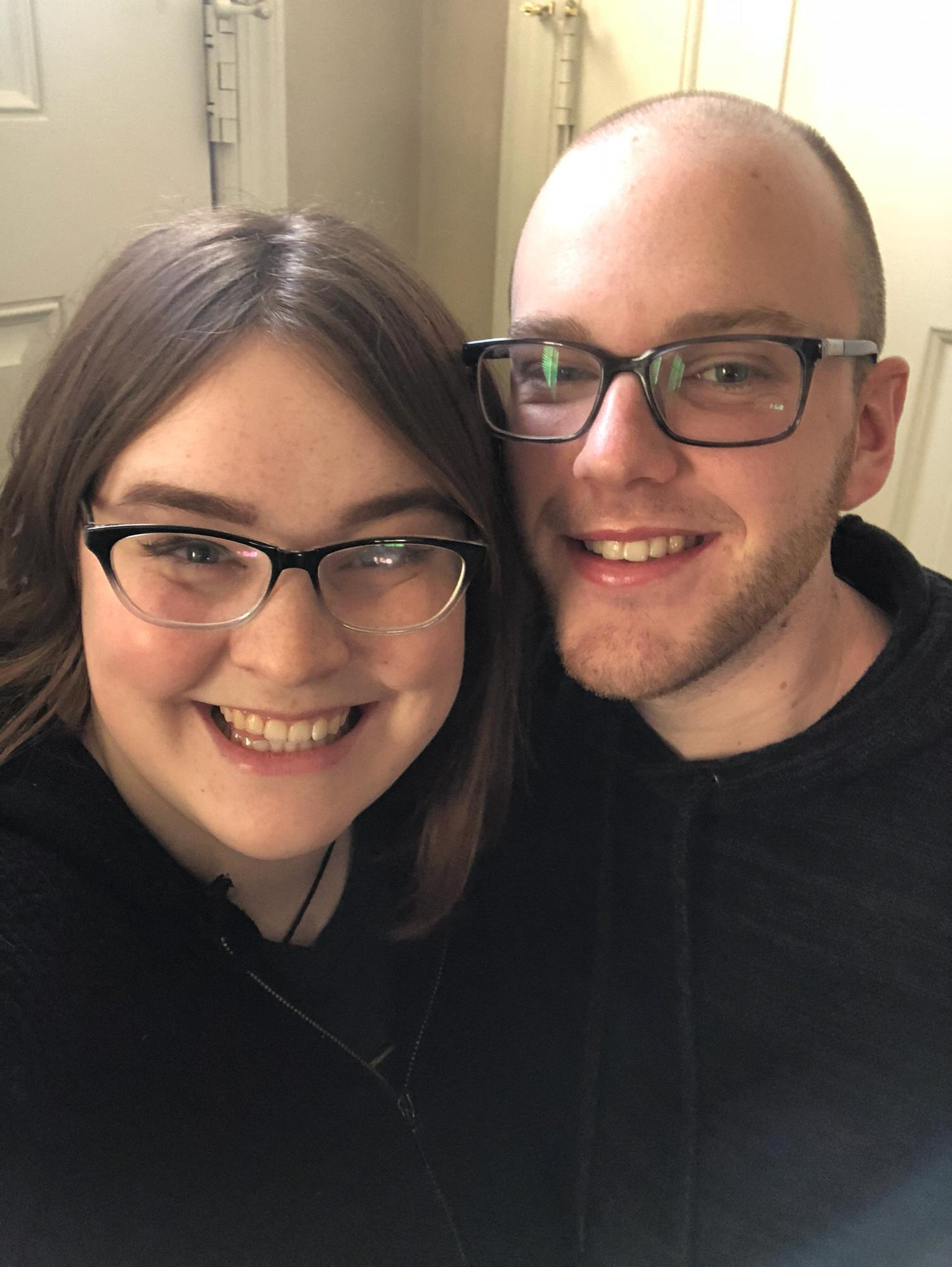 Checking off the bride squad with my lovely John as my...Man of Honor? Bridesguy? Whatever it is, it’ll be fun!