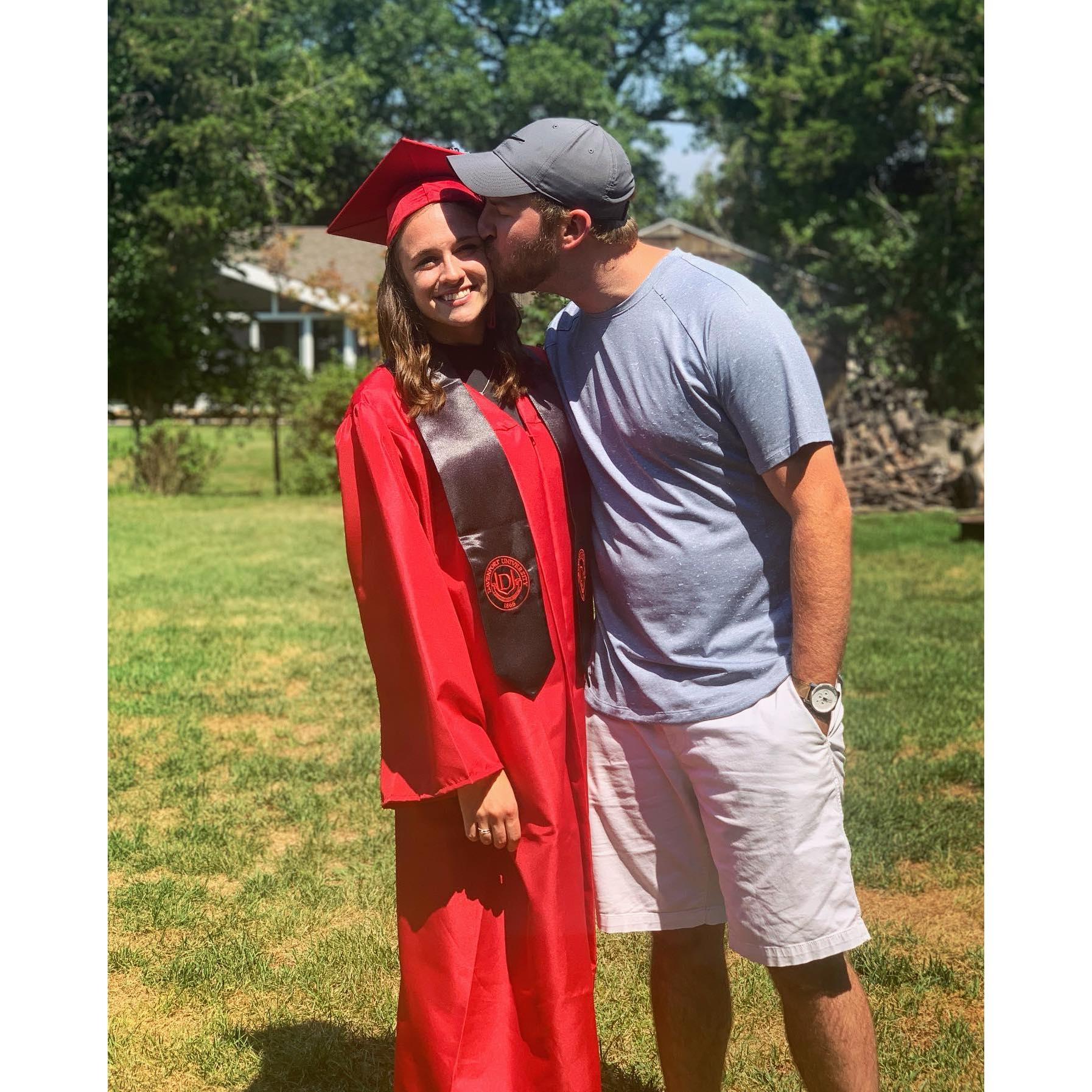 Undergrad graduation 2020