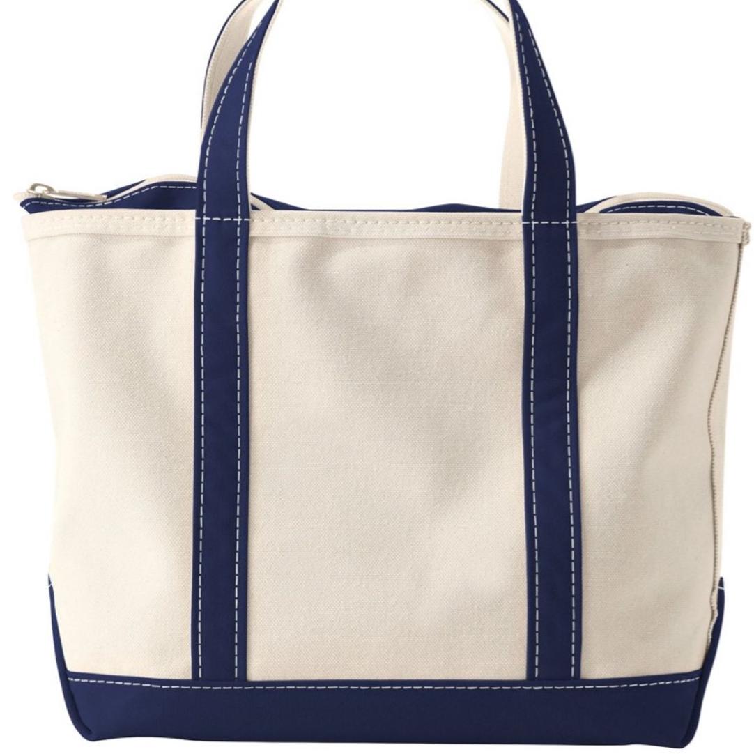 Boat and Tote, Zip Tote