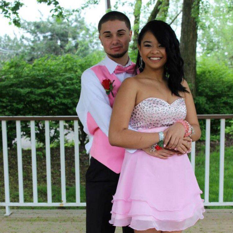 Mikayla's quince! Mik set us in motion by making us partners!