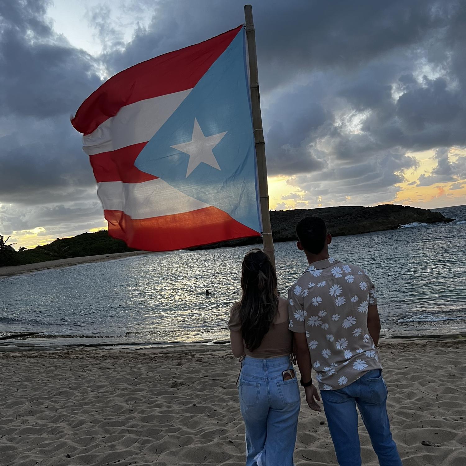 Primera vez de Damian en PR🇵🇷 09-02-2022