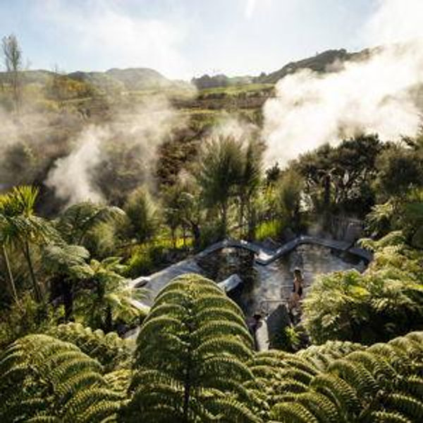 Visit the Waikite Valley Hot Pools