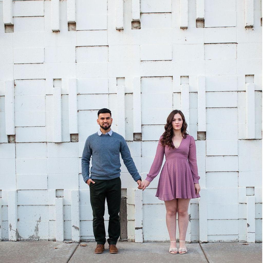 Engagement photos by HP Seniors
