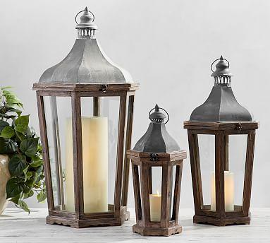 Park Hill Indoor/Outdoor Lantern