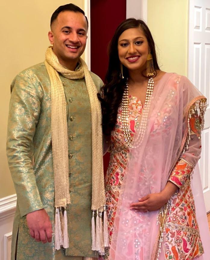 The Wedding Website of Pushkar Deshpande and Sonia Boodram