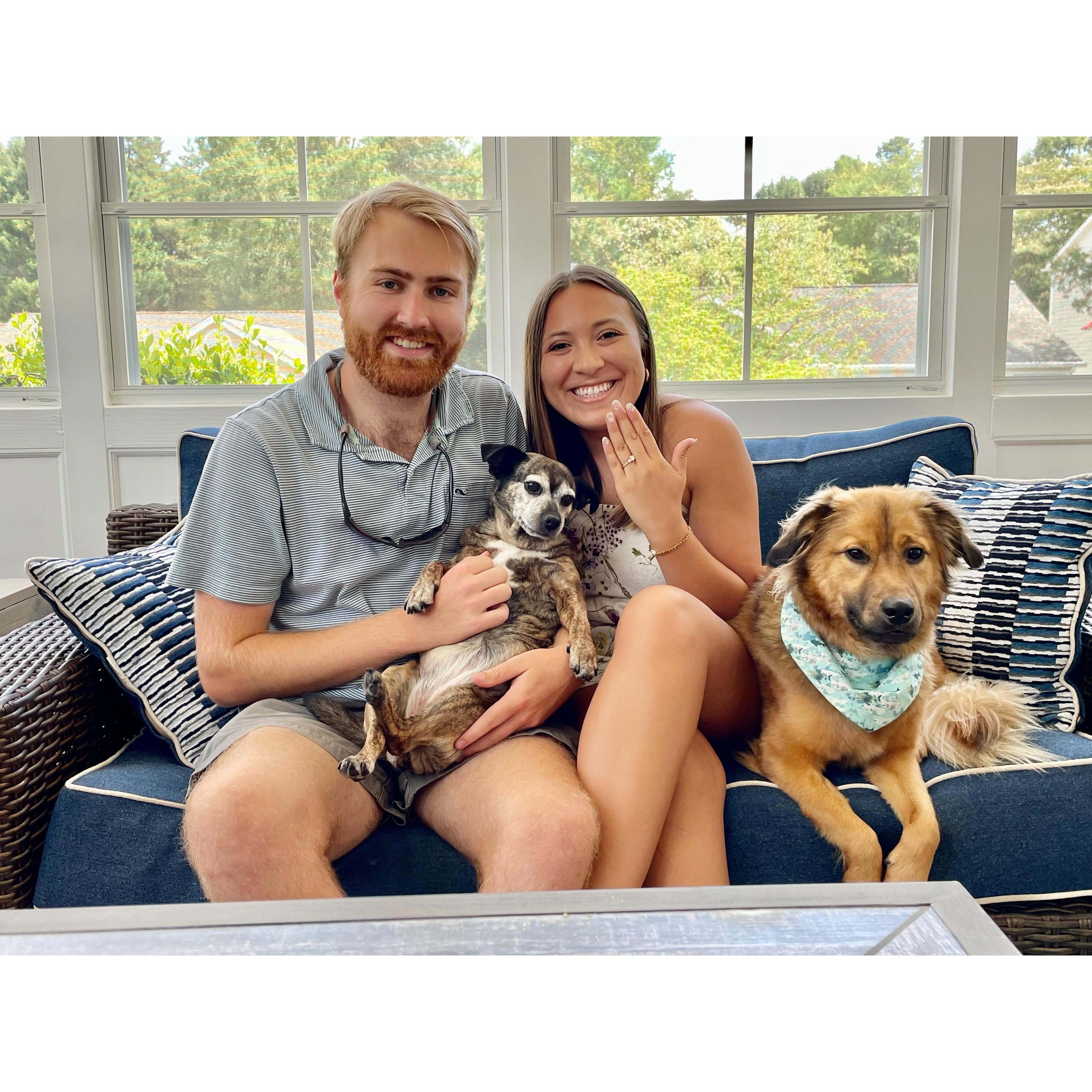 Engaged!