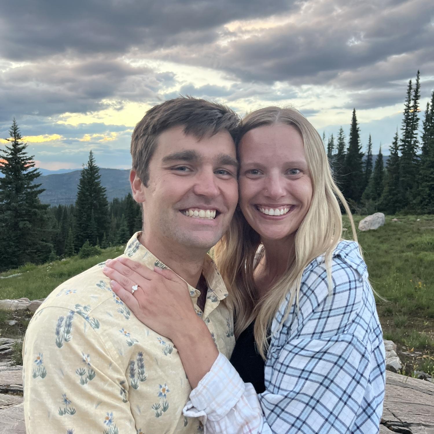Engagement weekend in Steamboat Springs, CO.