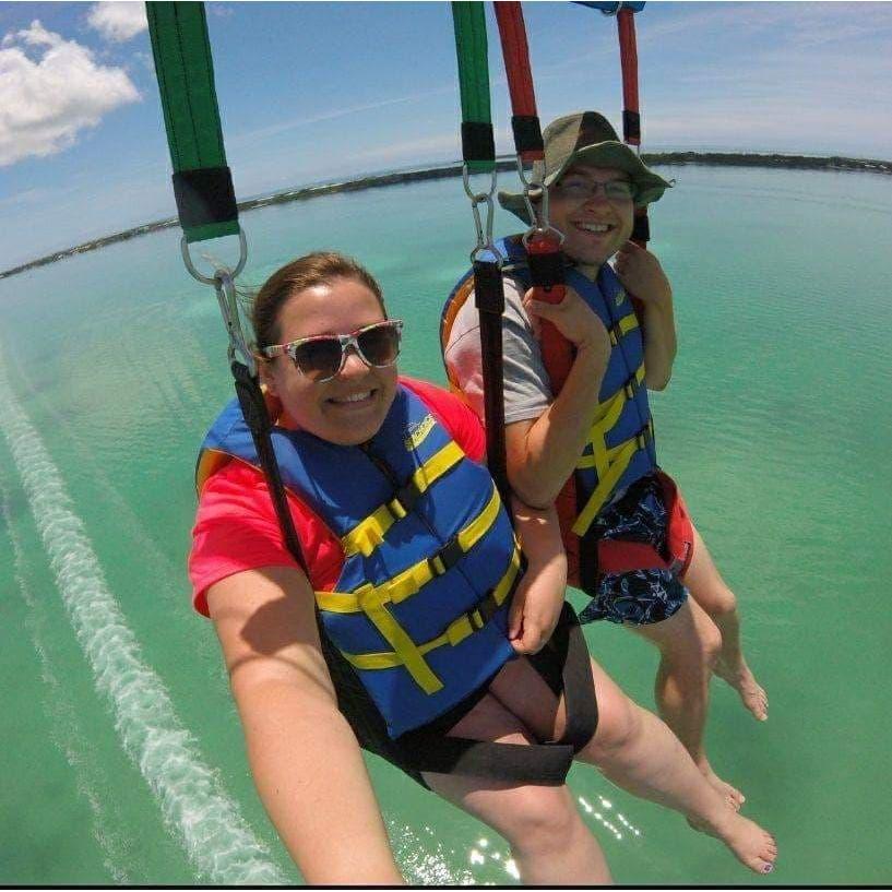 Florida Keys 2018 - Our first time parasailing!