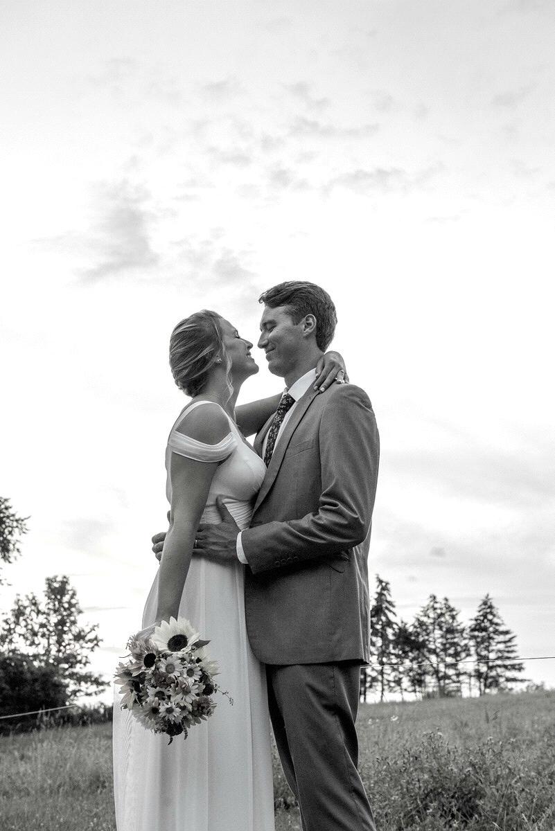 Married in Vermont! Photo credit: Carmen George