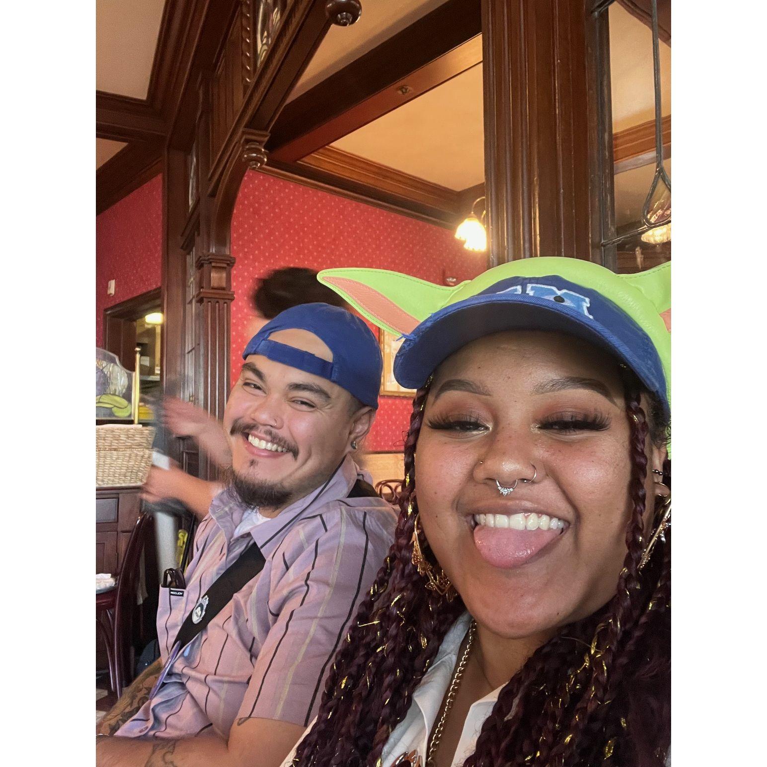 One thing we will always do is find a great place to eat ;)