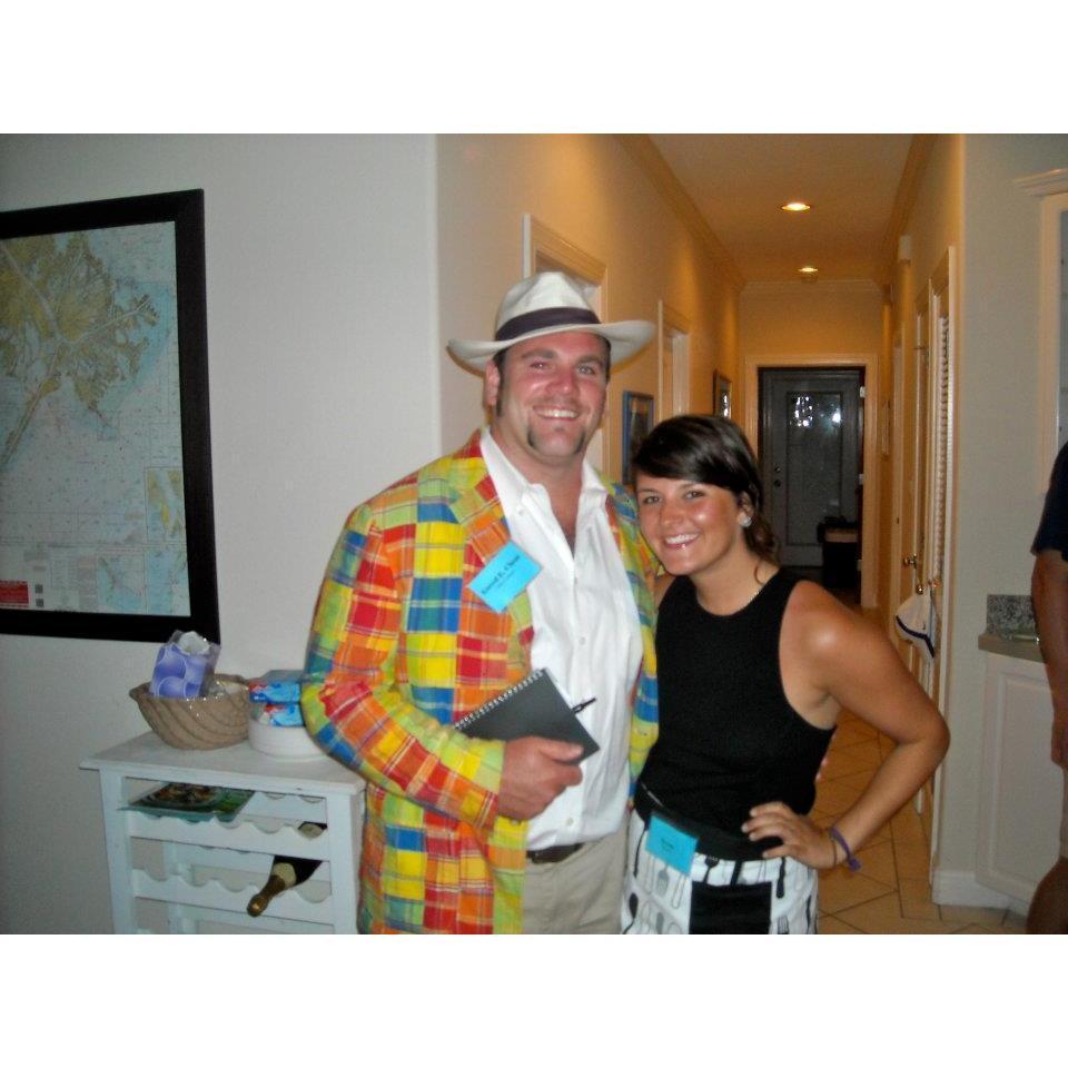 Destin, FL. murder mystery party!