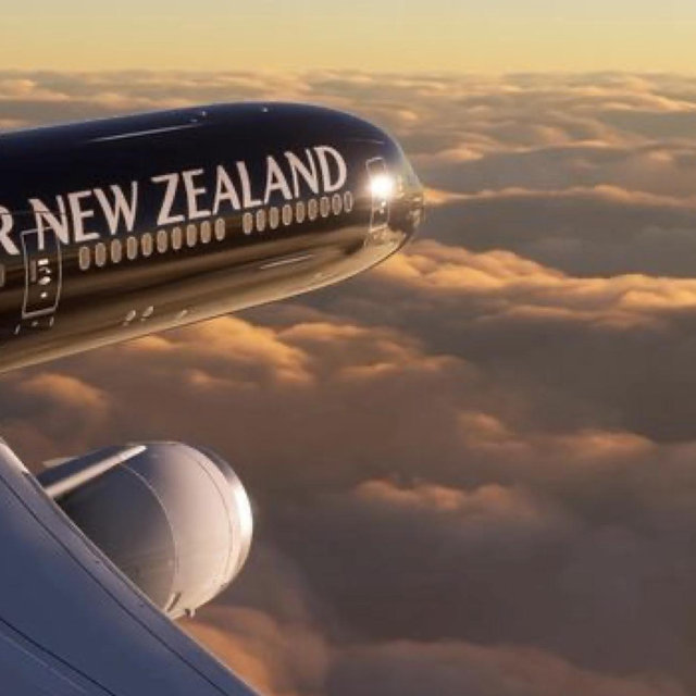 New Zealand trip plane tickets