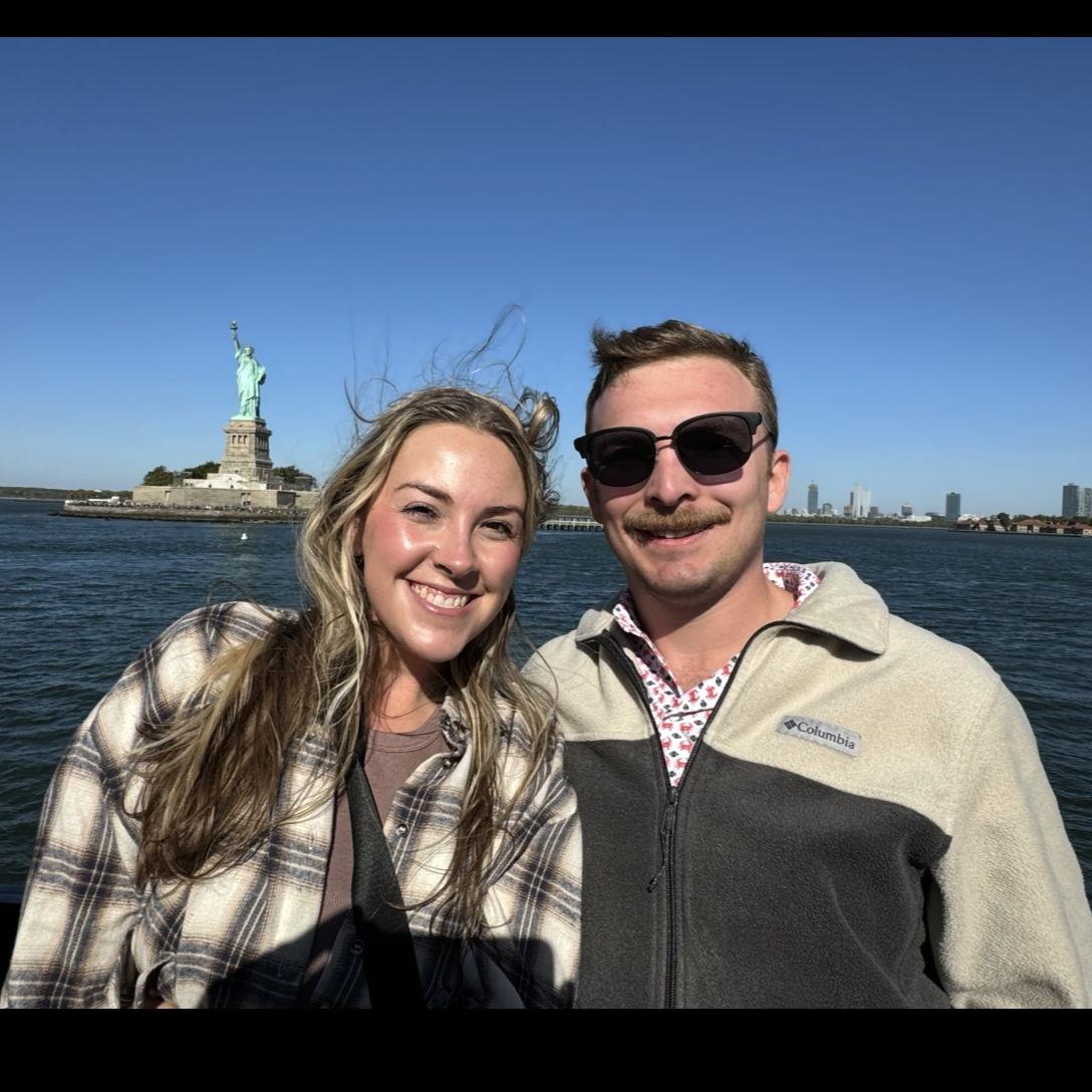 Grace took Daniel to New York City!