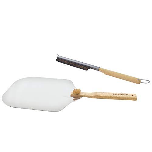 Pizzacraft Pizza Oven Accessories/Folding Peel Stone Brush - PC0217