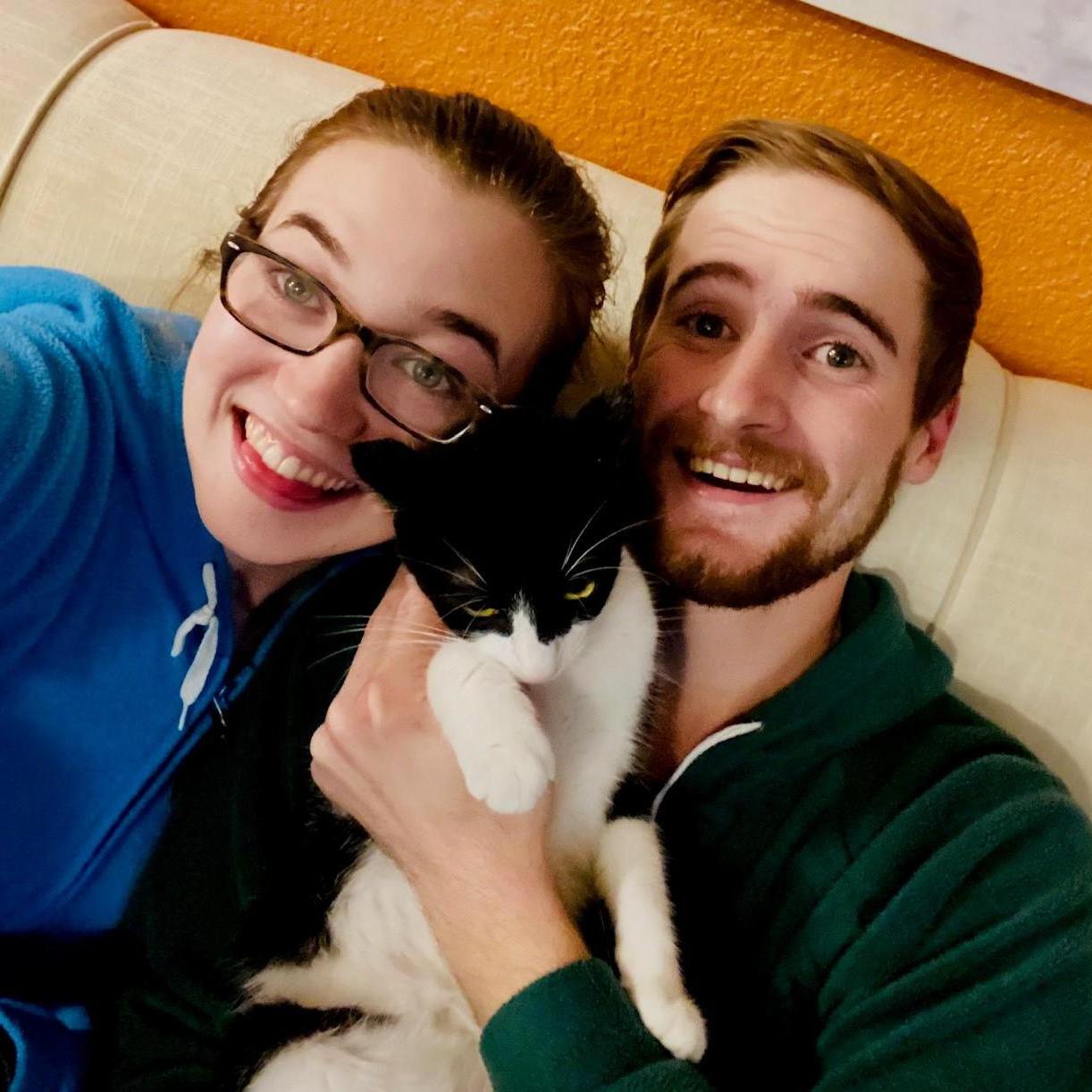 Us and our furbaby!!