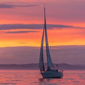 Sunset Sailing in Cabo - Honeymoon Excursion