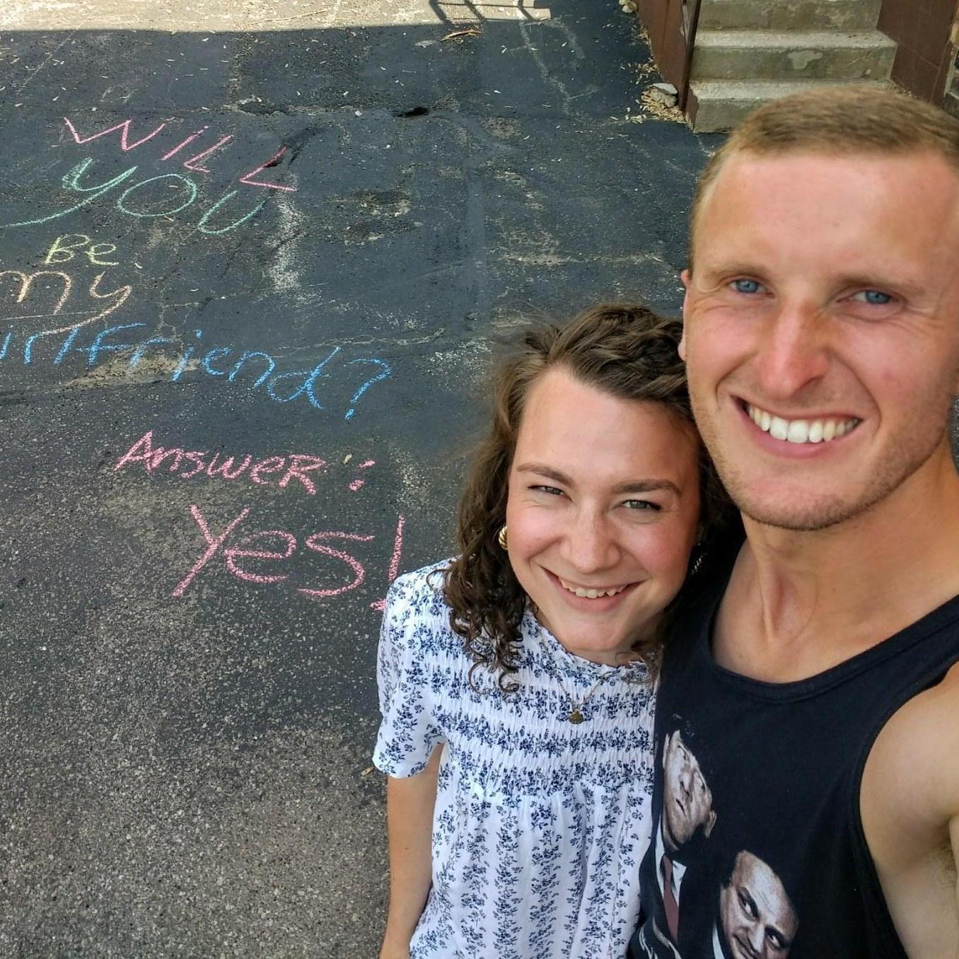 The day we were official