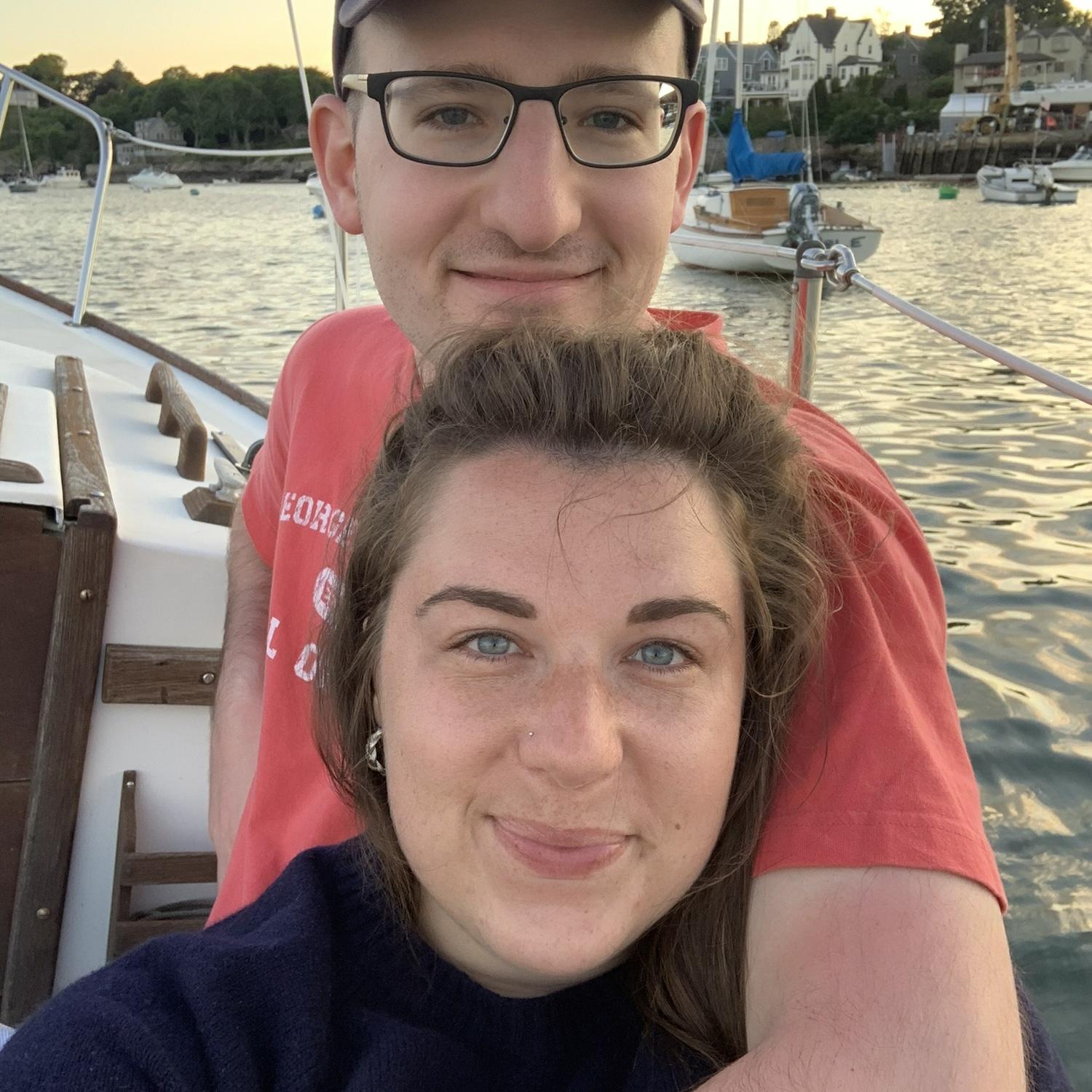 Reunited June 25, 2020 in Marblehead 100 days after the start of the pandemic ❤️