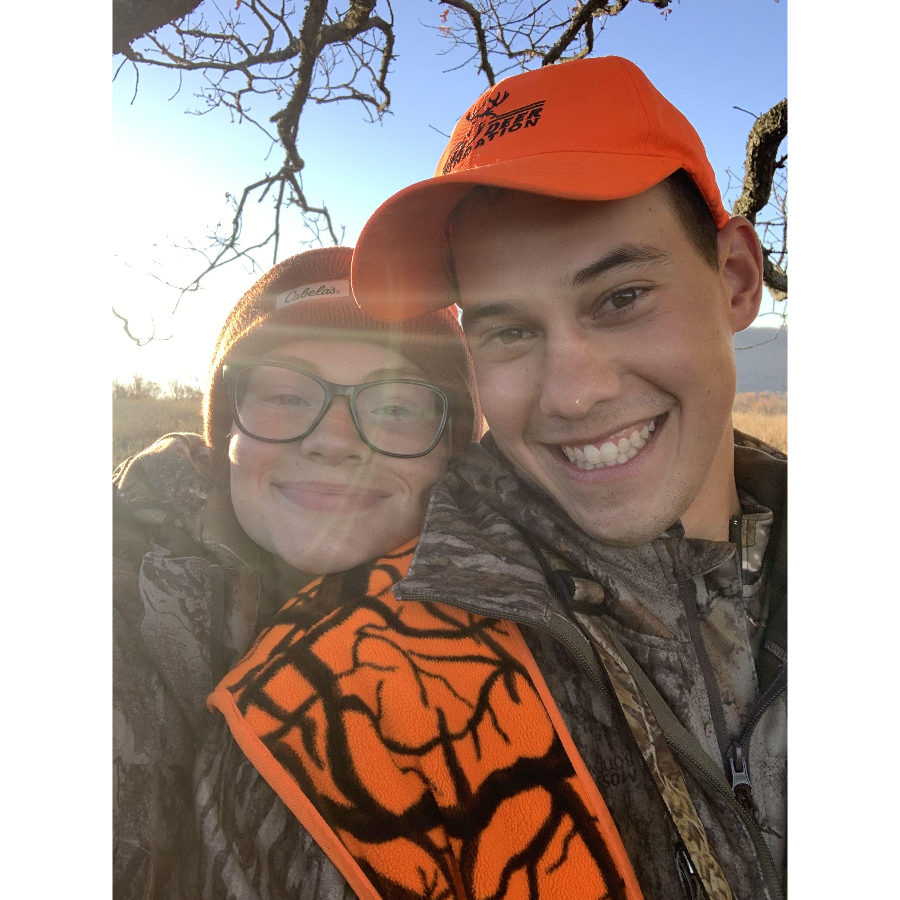 Big hunters!