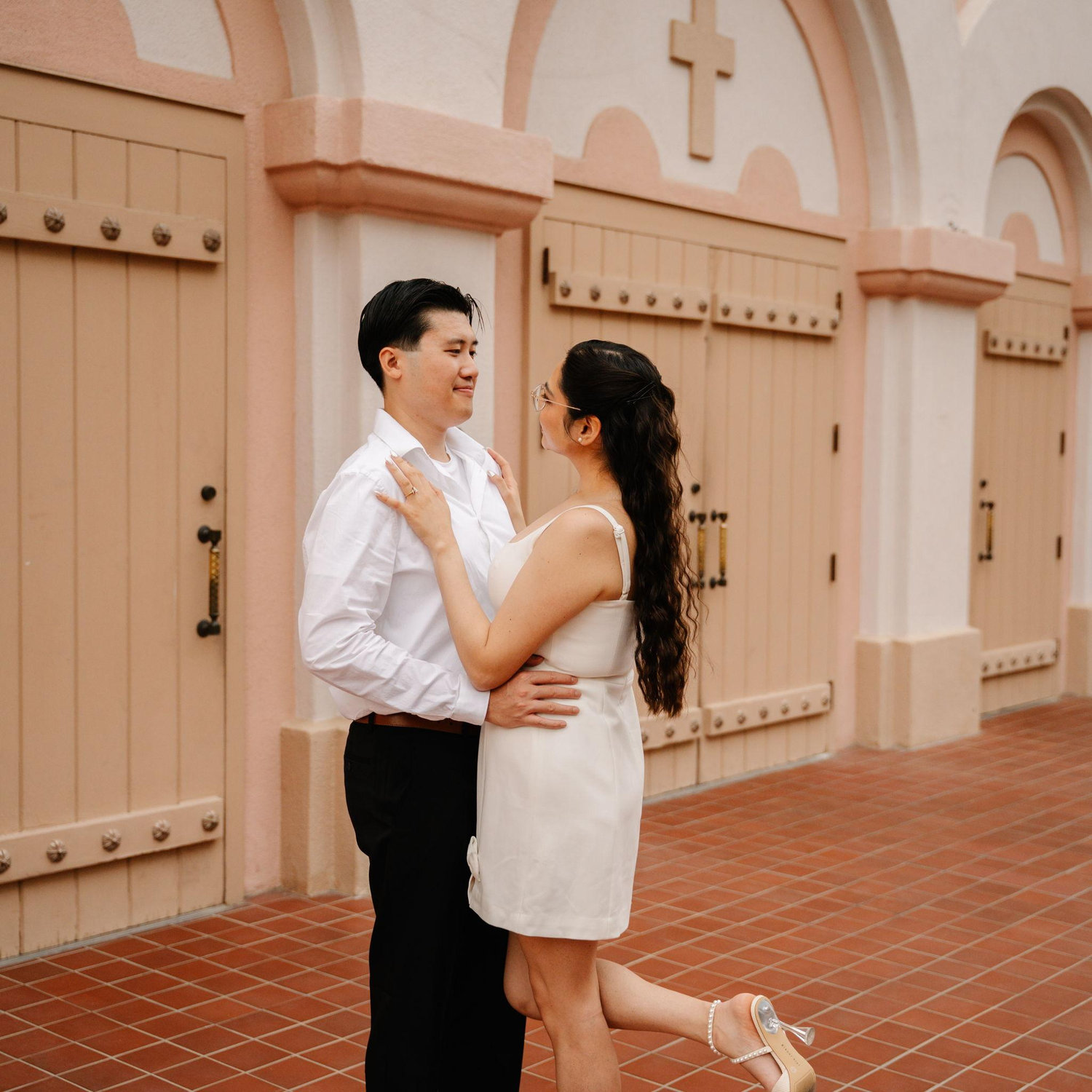 Engagement photo shoot for the books!