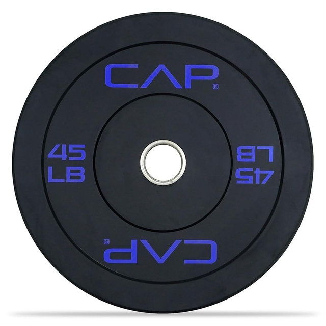 CAP Barbell Rubber Olympic Bumper Plates and Sets