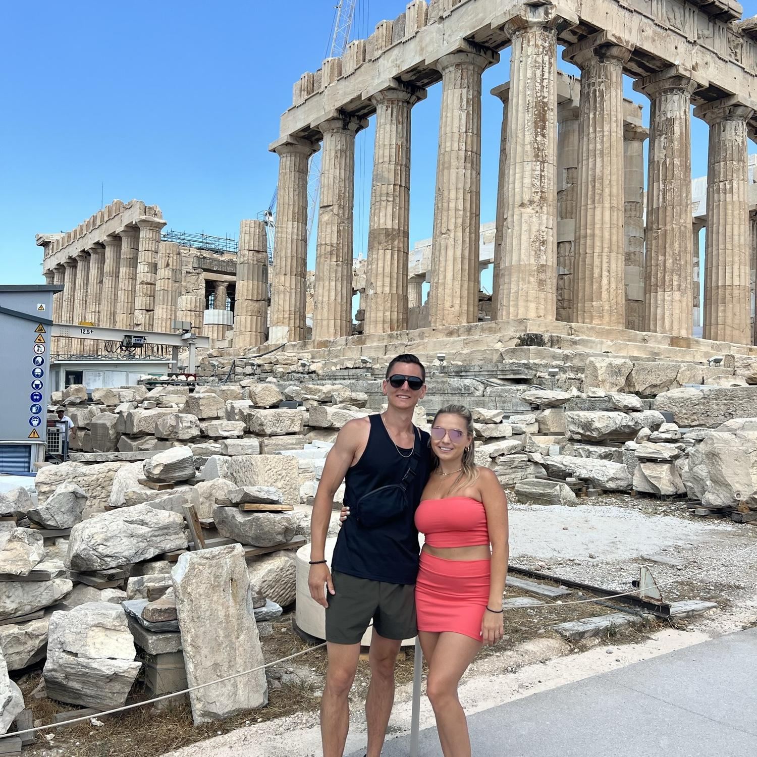 Our adventures in Greece