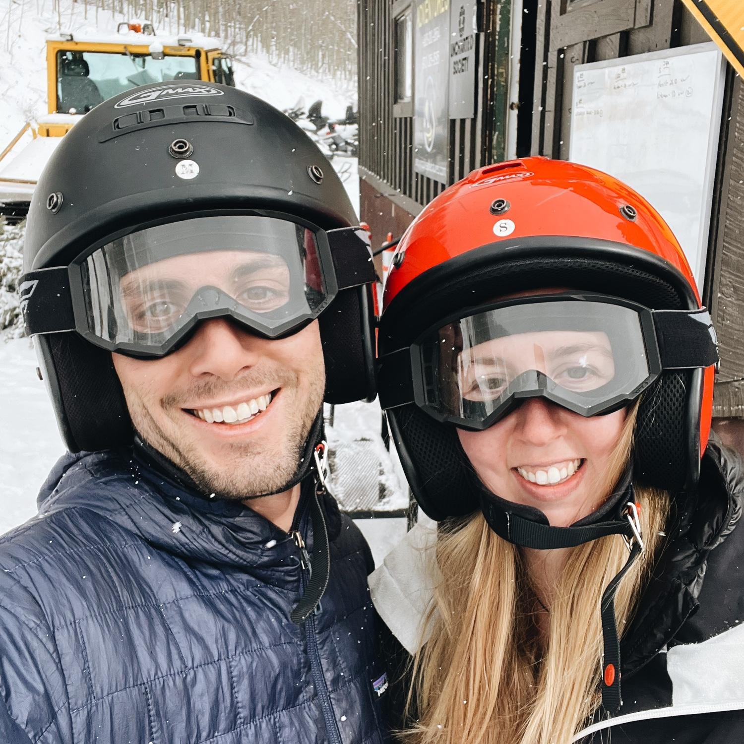 Snowmobiling at Purgatory
