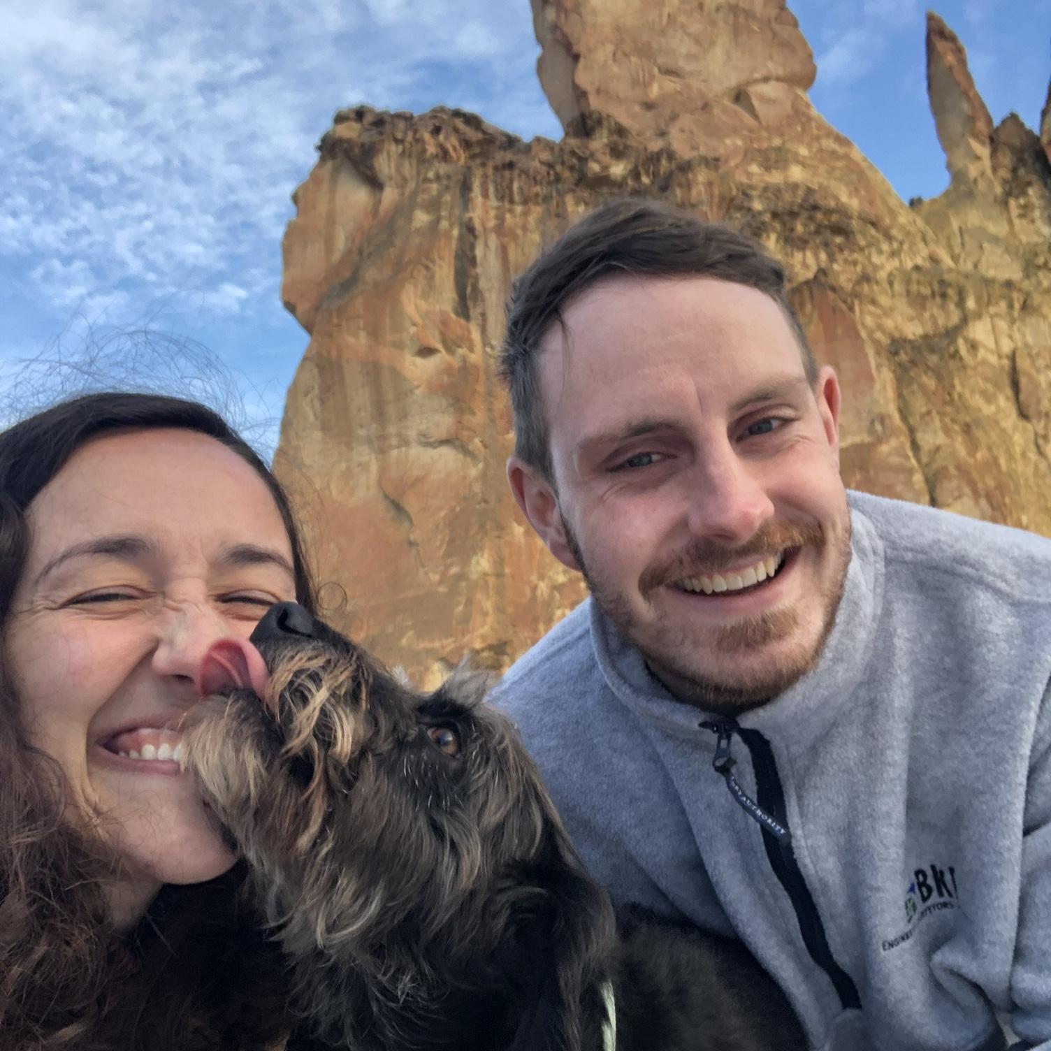 December 2022, our family road trip across the North West. This photo in Leslie Gulch is one of Cristina’s favorites, and Leslie Gulch was so beautiful!