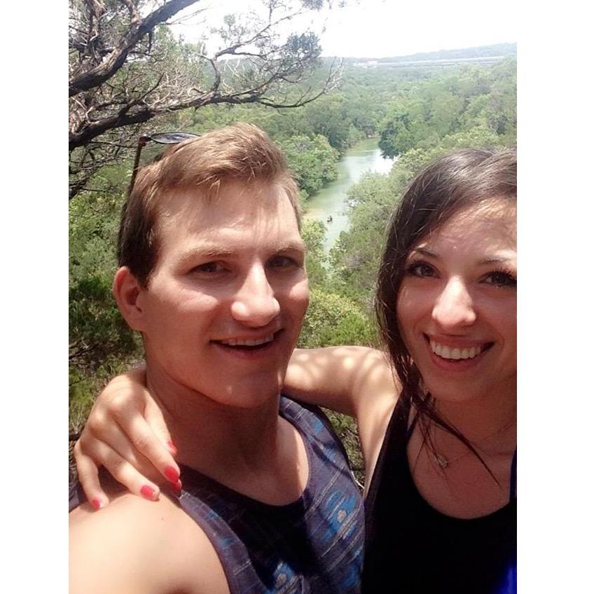 Barton Creek greenbelt
Austin 2015