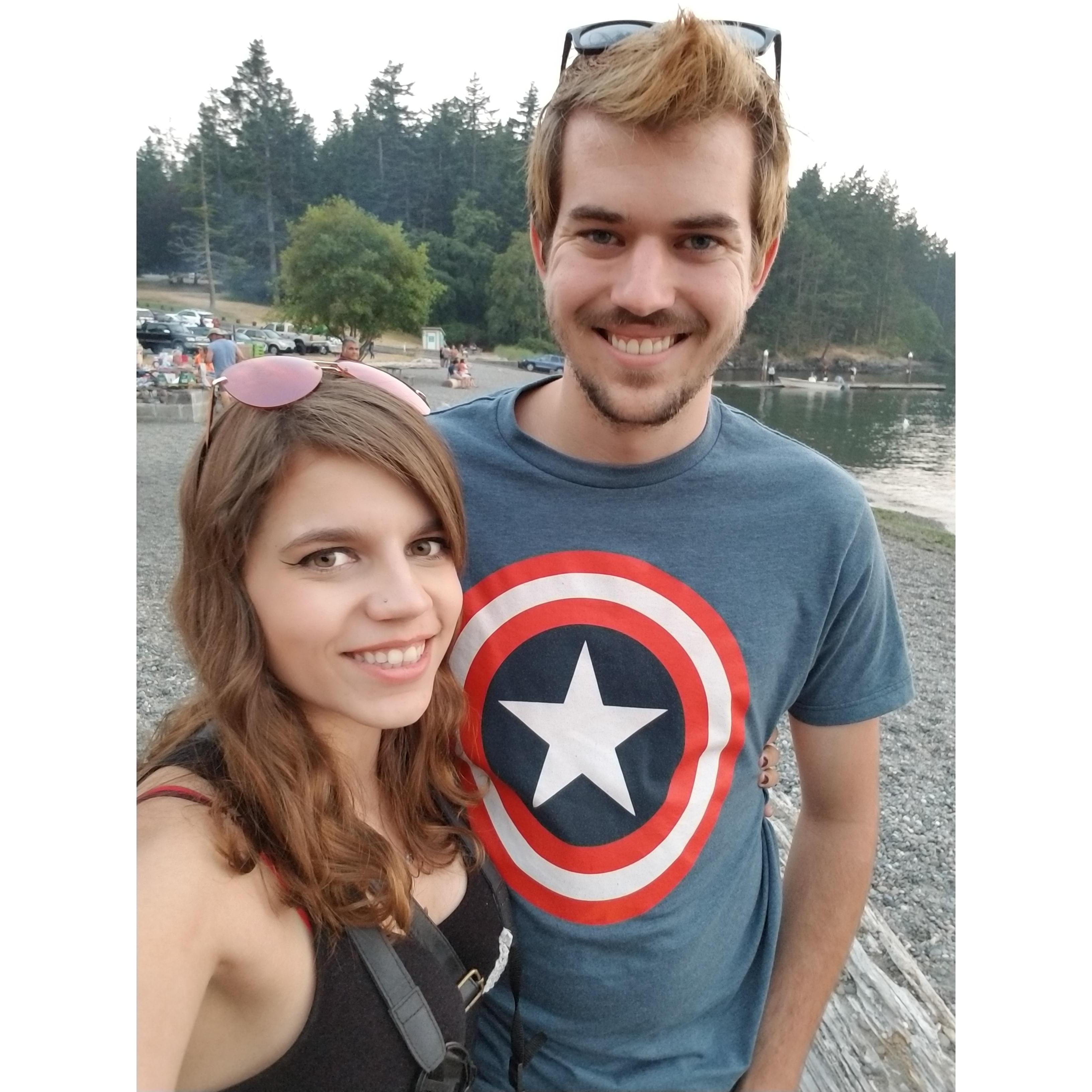 Our visit to Anacortes. August 2017