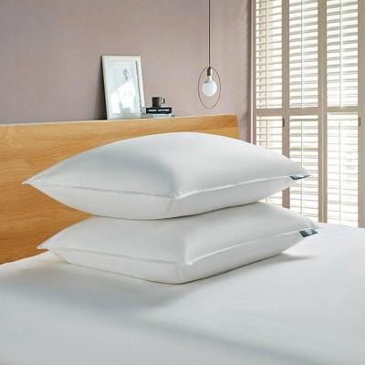 Feather & Down Fiber Back Sleeper Bed Pillow - Serta