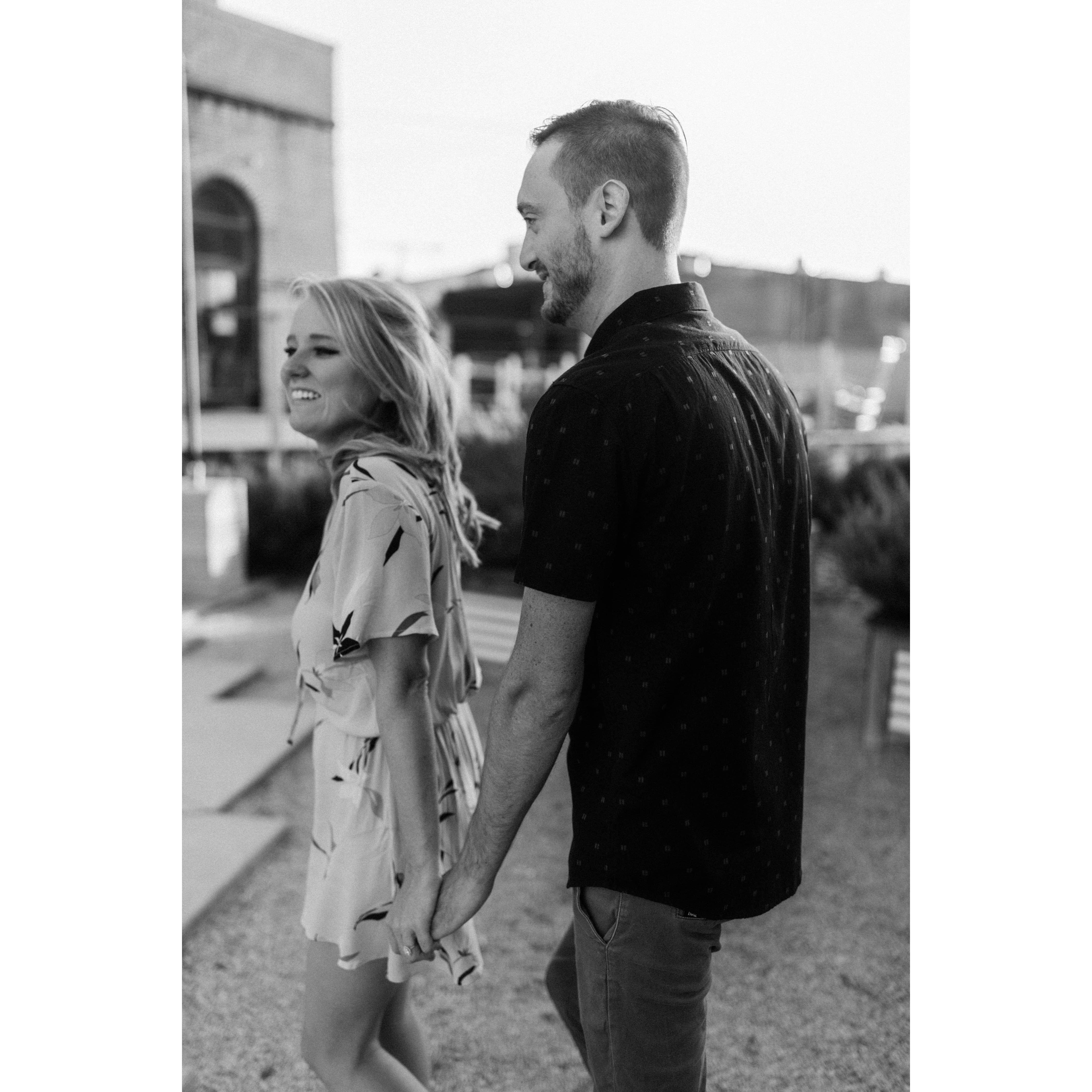 Fishtown Engagement Pictures 8/18/20