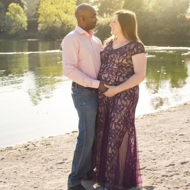 Our first family photo.