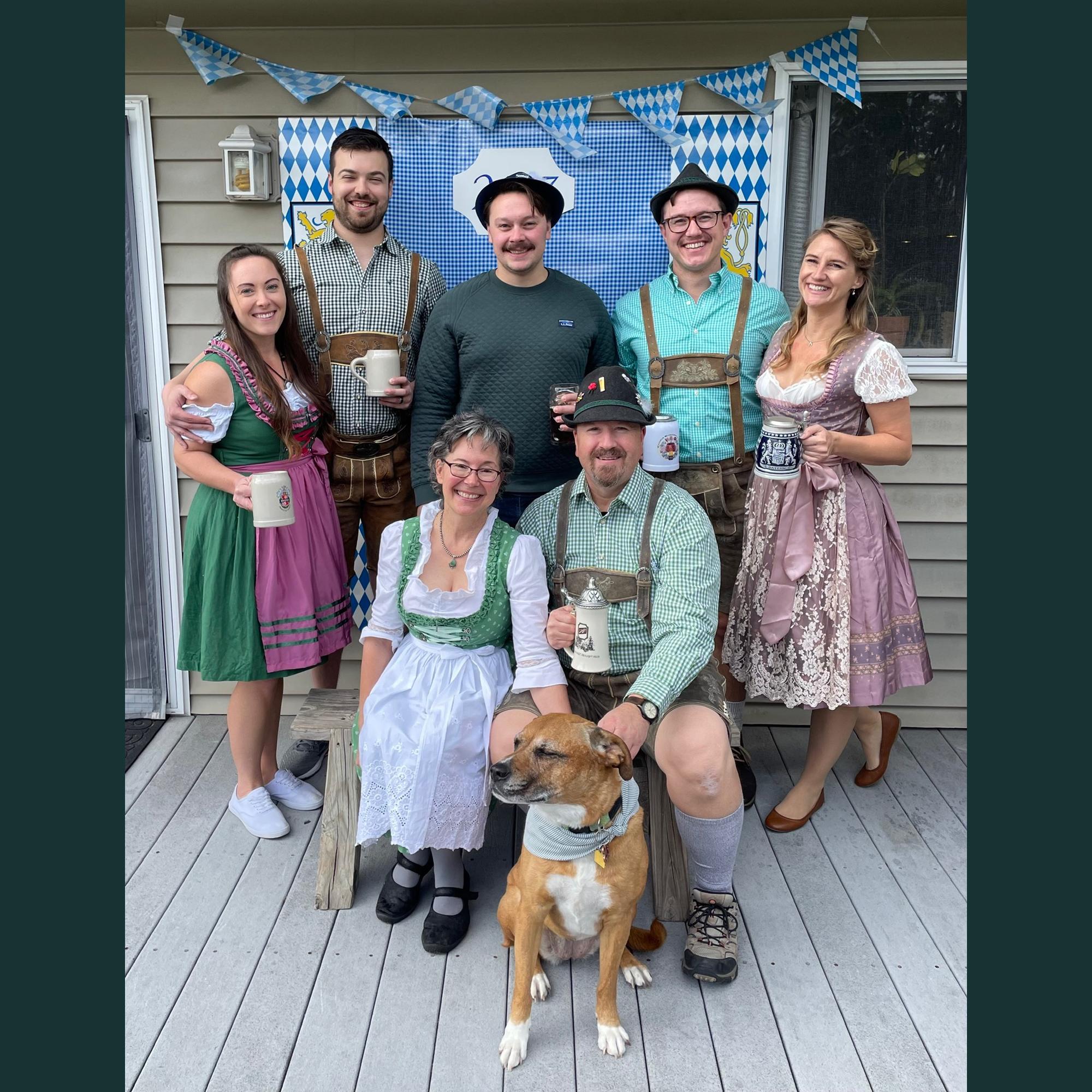 Ludtoberfest at Al and Margo Ludwig's home.