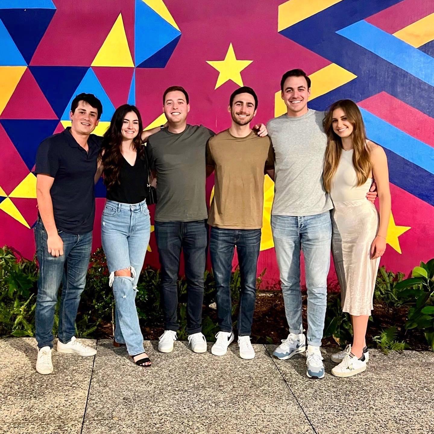 Last trip to Miami to visit Zuk in medical school!
