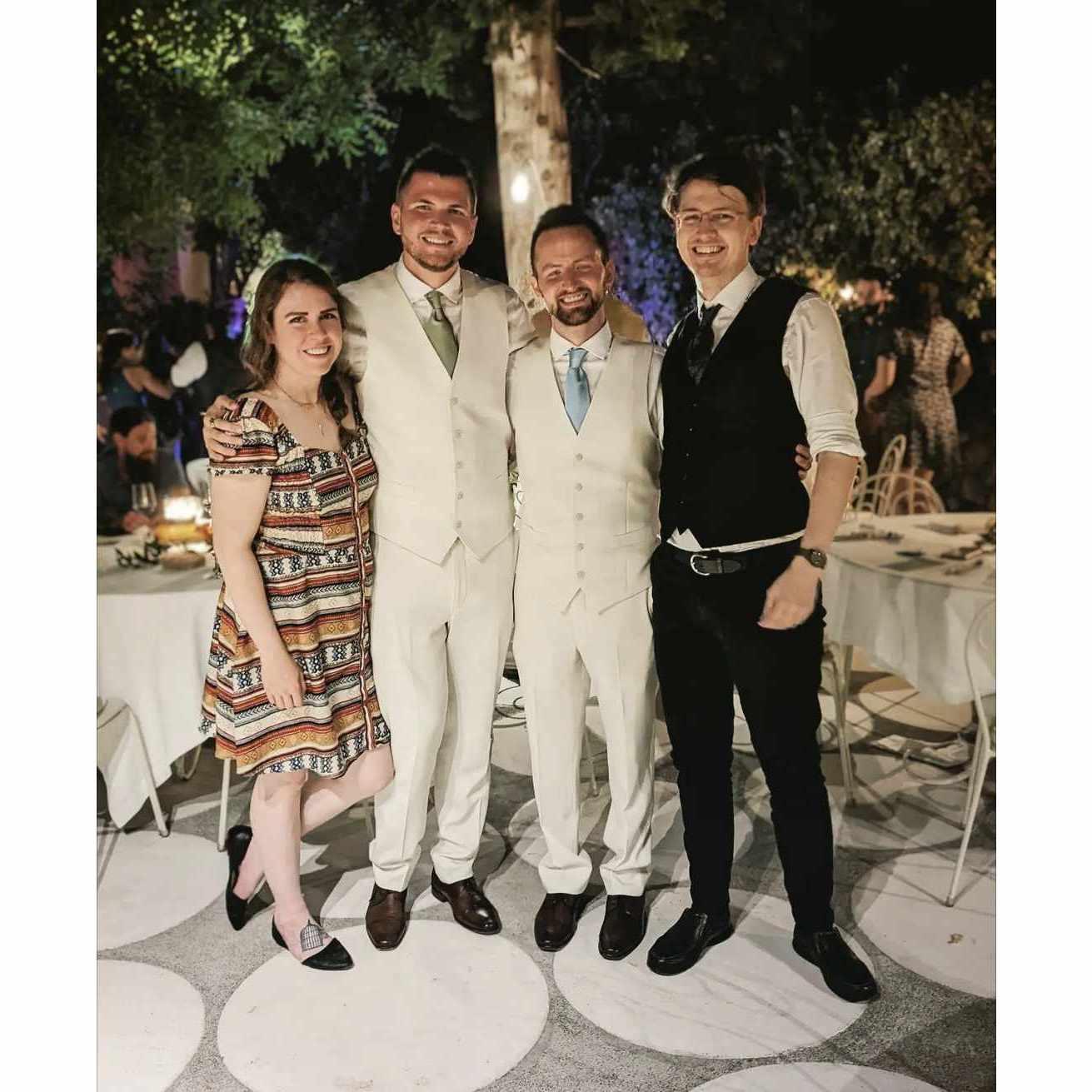Dancing the night away in Italy