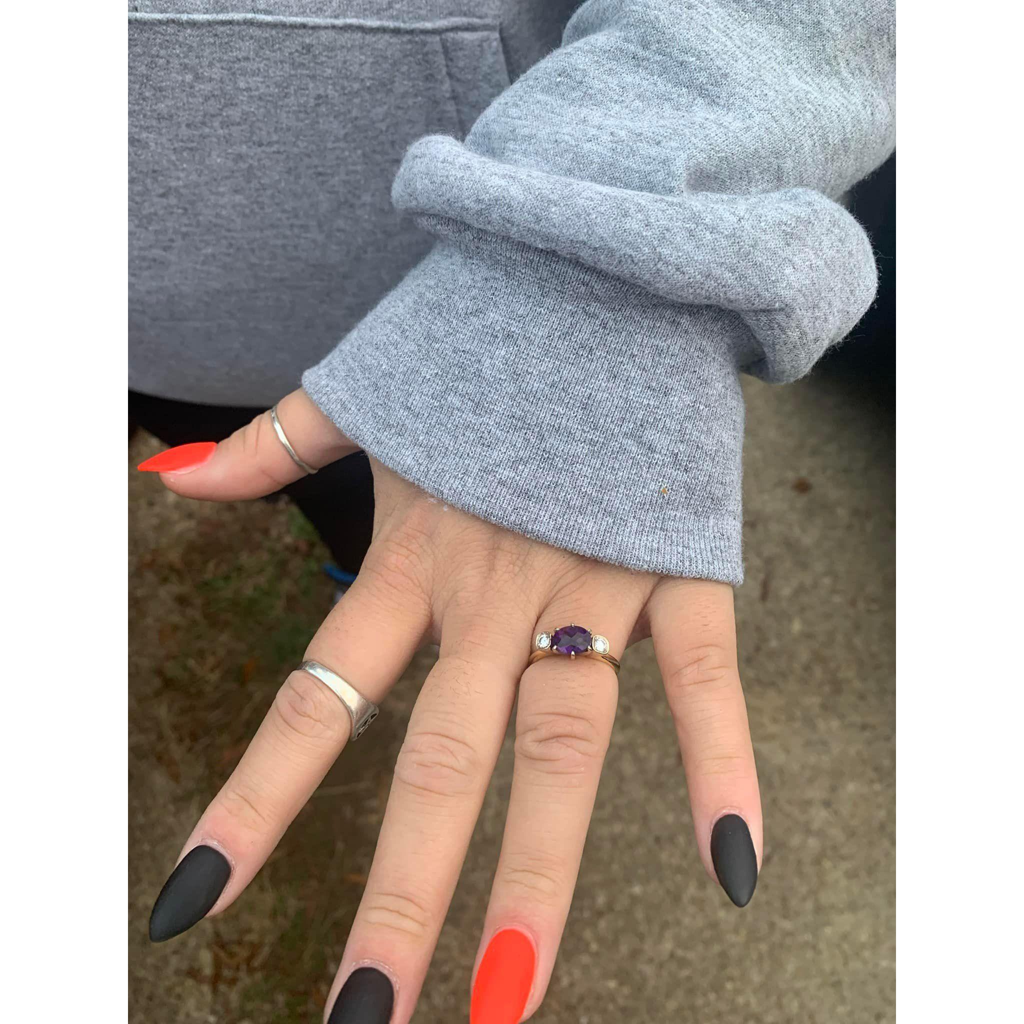 I said Yes!!