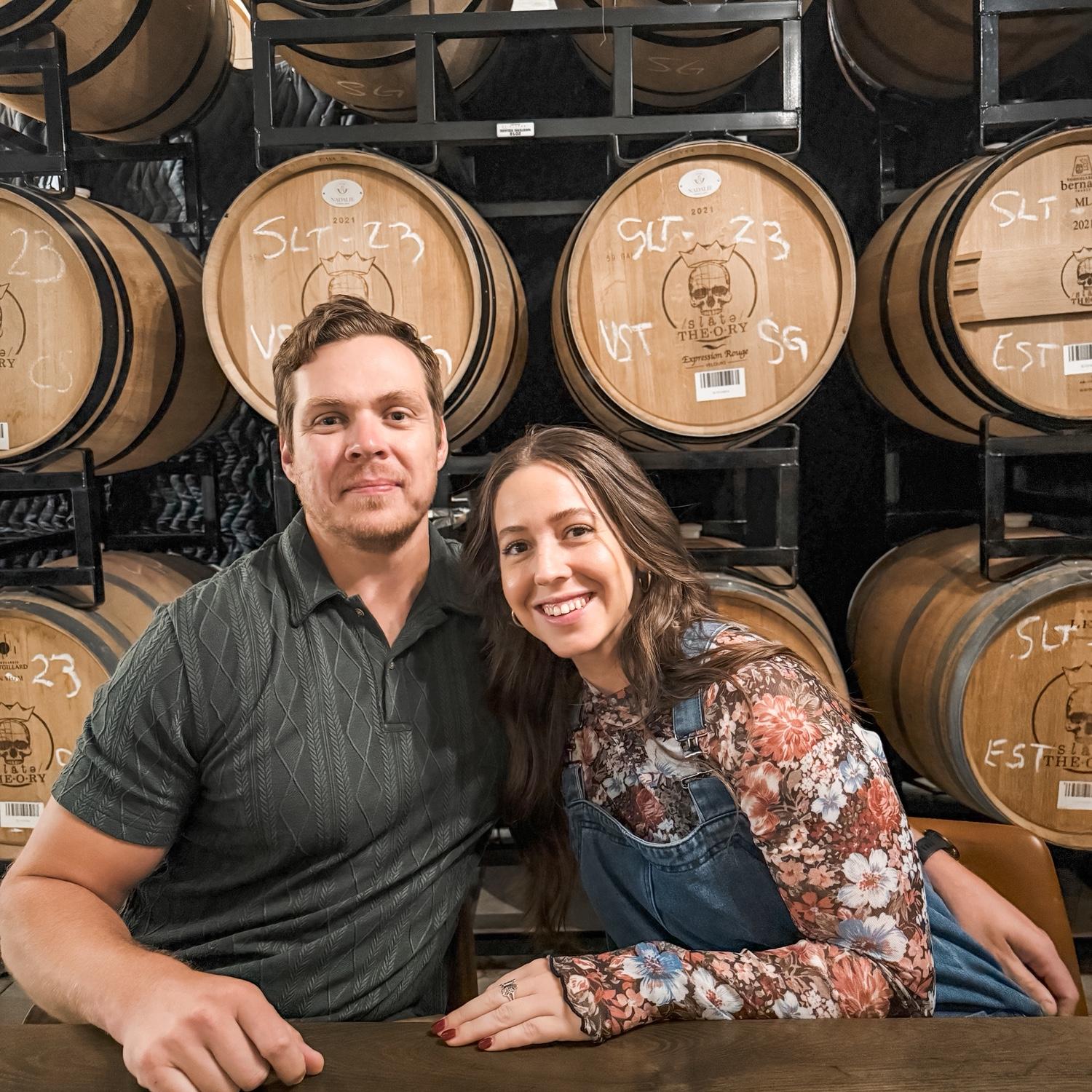 November 2024-Our first winery tour in Fredericksburg