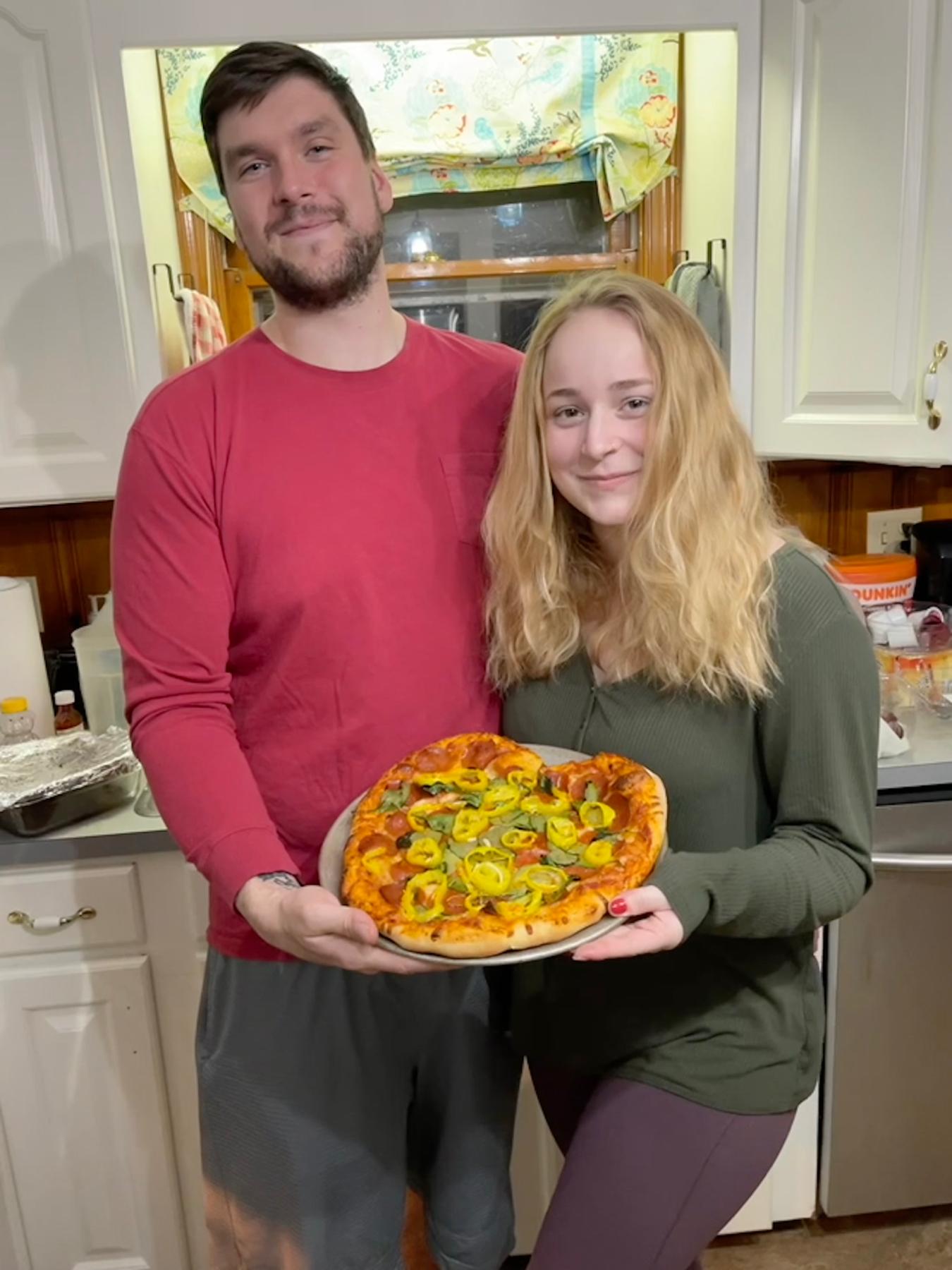 On National pizza day, Italians make pizza (Or make their boyfriend make pizza for them!) 2022